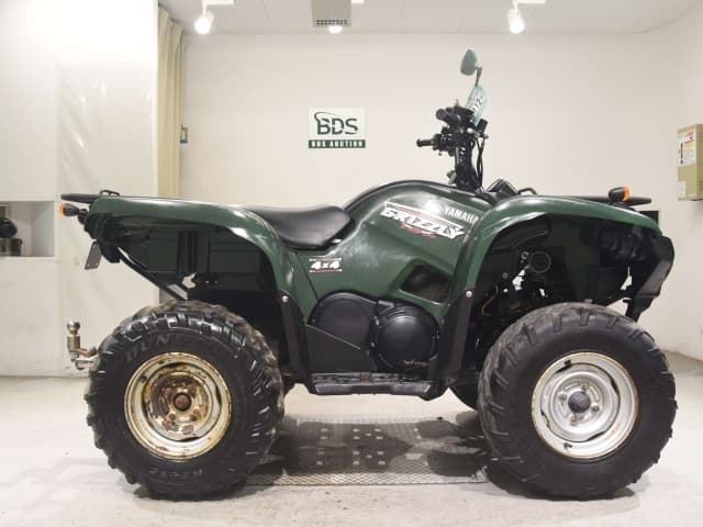Yamaha GRIZZLY550
