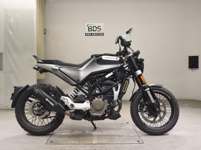 Imported HUSQVARNA ｽﾊﾞﾙﾄﾋﾟﾚﾝ125