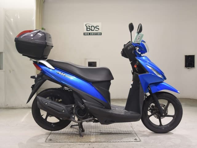 Suzuki ADDRESS110-2
