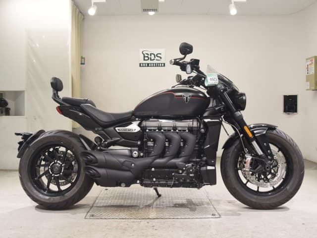 Imported TRIUMPH ROCKET III GTｽﾄ-ﾑ