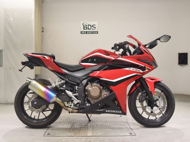 Honda CBR400RA
