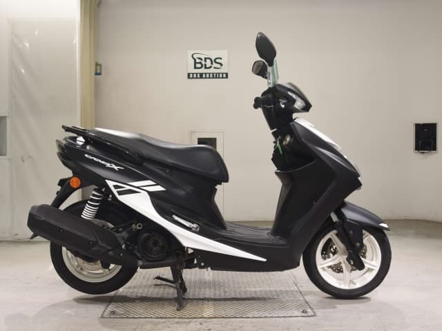 Yamaha CYGNUS125XSR-3