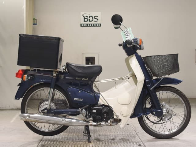 Honda C50-E