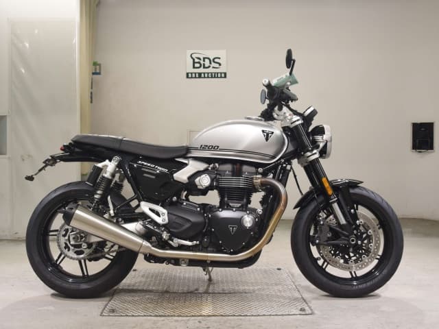 Imported TRIUMPH SPEED ﾂｲﾝ