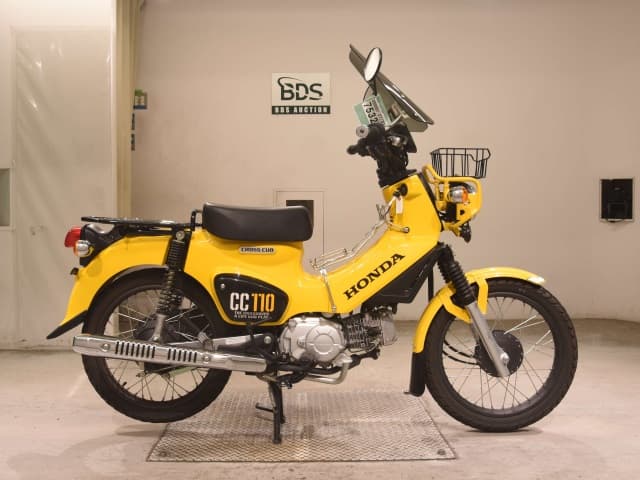 Honda ｸﾛｽｶﾌﾞ110-2