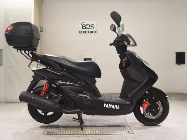 Yamaha CYGNUS125XSR-2