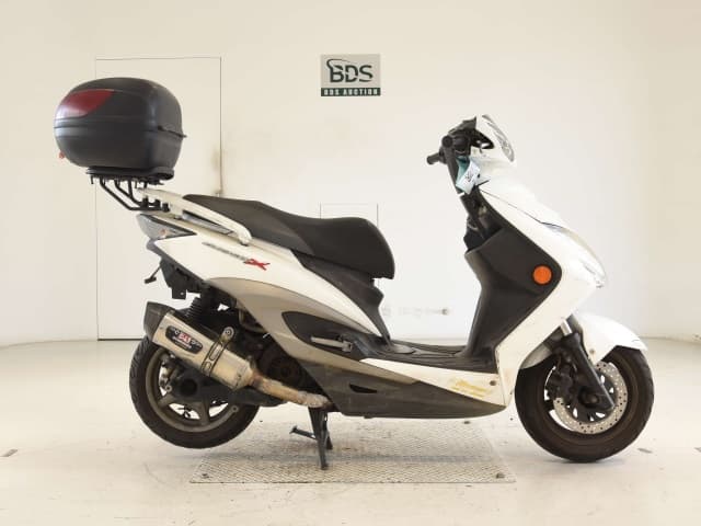 Yamaha CYGNUS125XSR-2