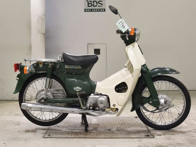 Honda C50