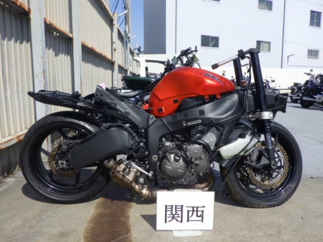 Kawasaki ZX-6RA(ｼｮﾙｲﾅｼ