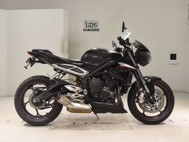 Imported TRIUMPH STREET TRIPLE RS