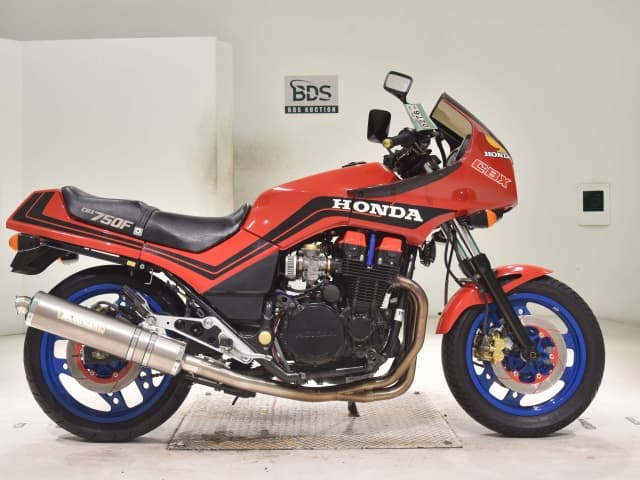 Honda CBX750F