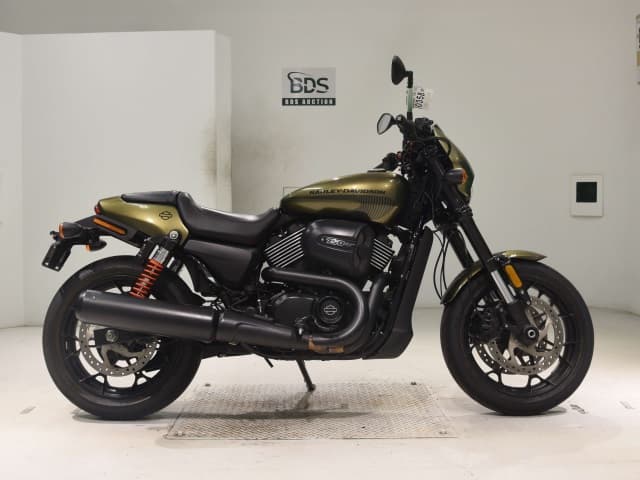 Imported HD. XG750A STREET ROD