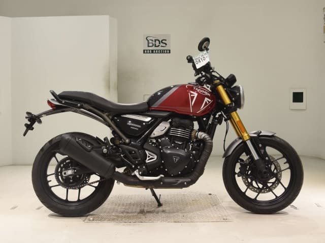 Imported TRIUMPH SPEED400