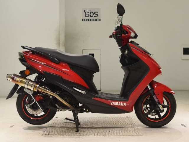 Yamaha CYGNUS125XSR-3