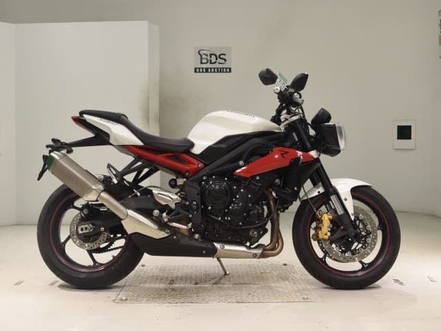 Imported TRIUMPH STREET TRIPLE R