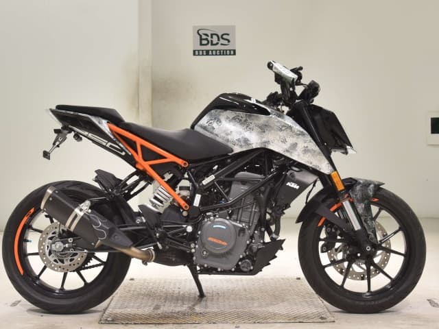 Imported KTM250 DUKE