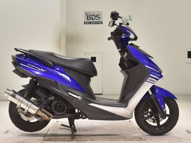 Yamaha CYGNUS125XSR-3