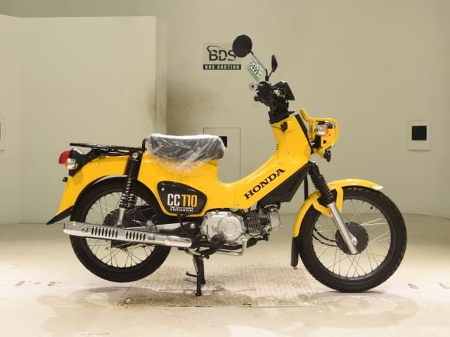 Honda ｸﾛｽｶﾌﾞ110-2