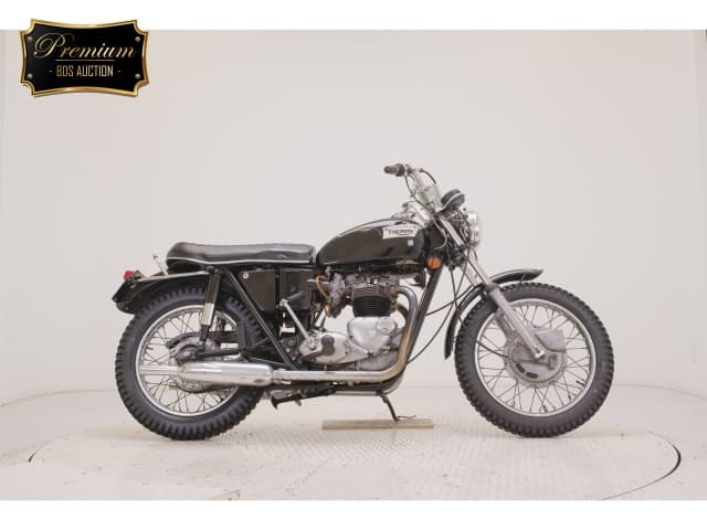 Imported TRIUMPH T120R BONNEVILLE