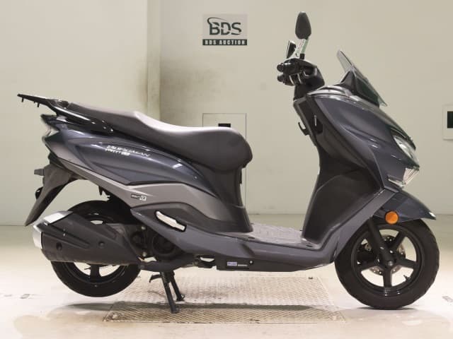 Suzuki BURGMANｽﾄﾘ-ﾄ125EX