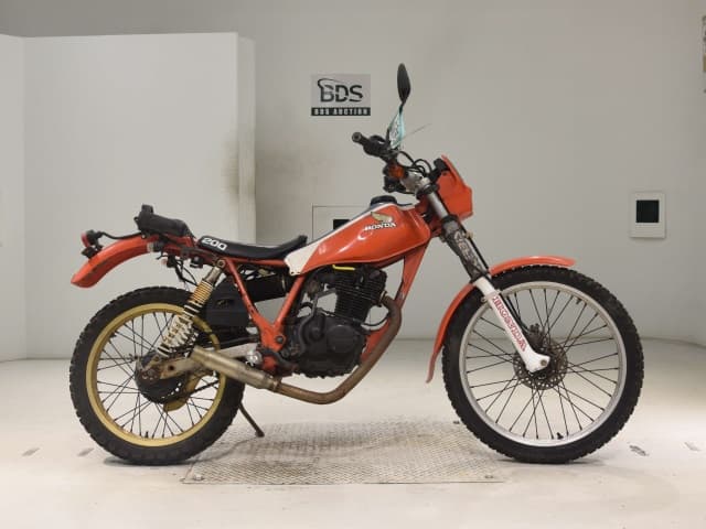 Honda TLR200