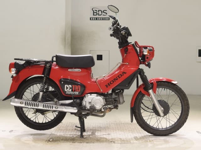 Honda ｸﾛｽｶﾌﾞ110-2