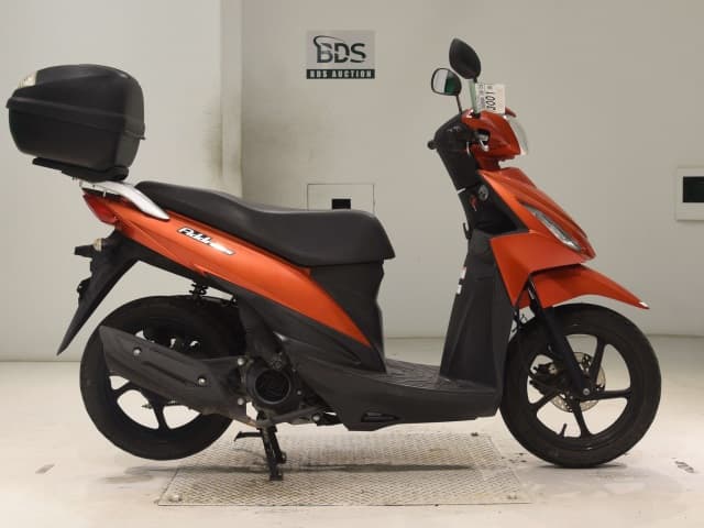 Suzuki ADDRESS110-2