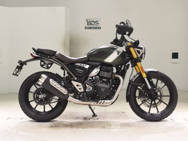 Imported TRIUMPH SCRAMBLER400X