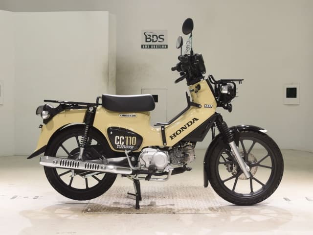 Honda ｸﾛｽｶﾌﾞ110-3