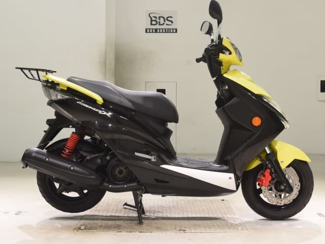 Yamaha CYGNUS125XSR-2