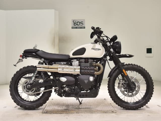 Imported TRIUMPH ｽﾄﾘ-ﾄSCRAMBLER