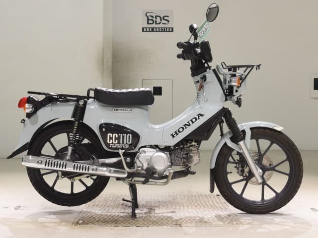 Honda ｸﾛｽｶﾌﾞ110-3