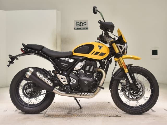 Imported TRIUMPH SCRAMBLER400XC