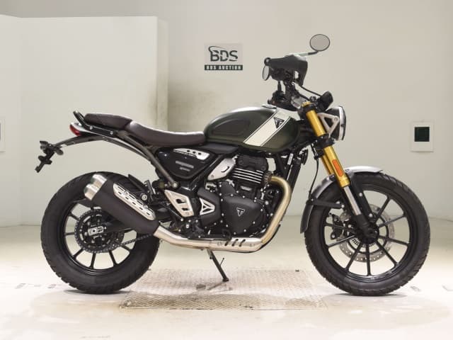 Imported TRIUMPH SCRAMBLER400X