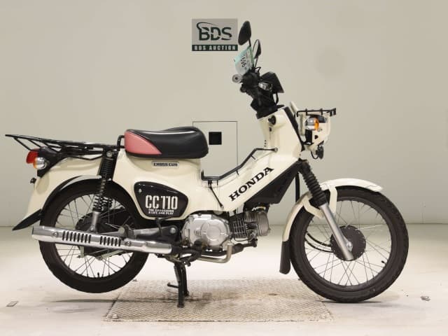 Honda ｸﾛｽｶﾌﾞ110-2