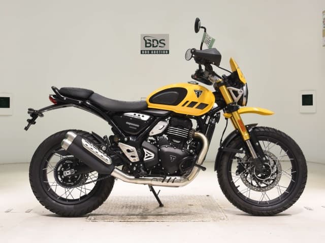 Imported TRIUMPH SCRAMBLER400XC