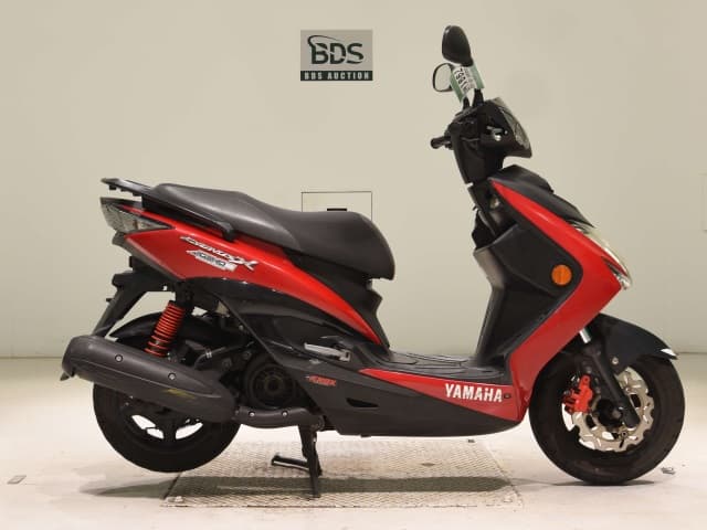 Yamaha CYGNUS125XSR-2