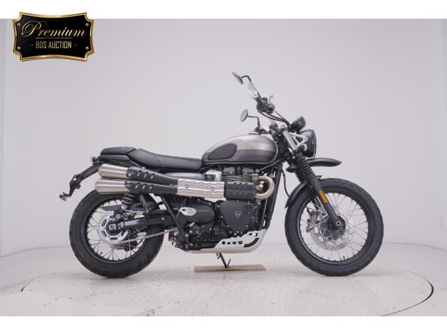 Imported TRIUMPH ｽﾄﾘ-ﾄSCRAMBLER