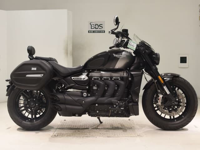 Imported TRIUMPH ROCKET III GT