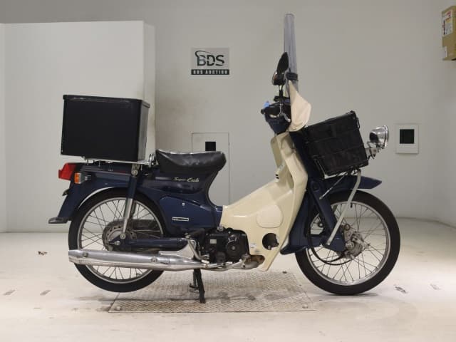 Honda C50-E