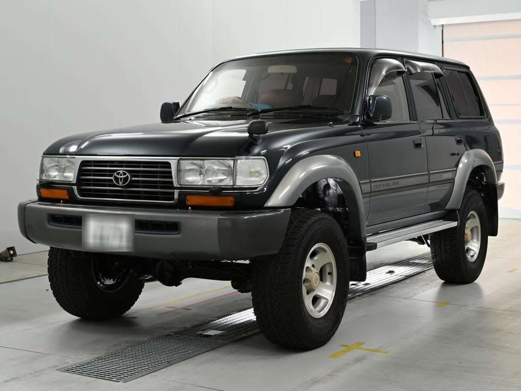 TOYOTA LANDCRUISER80