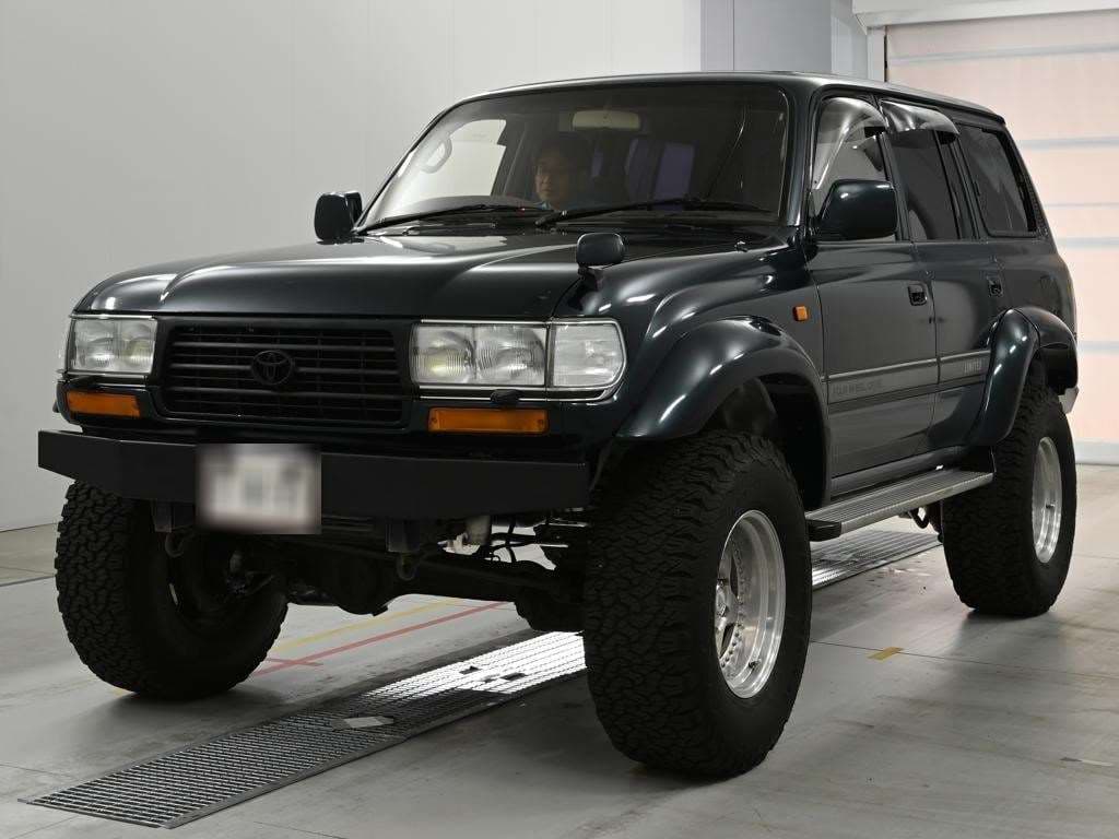 TOYOTA LANDCRUISER80
