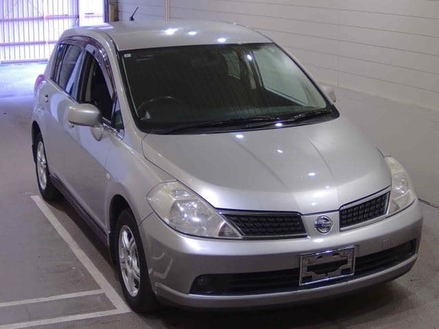 NISSAN TIIDAAUTECH