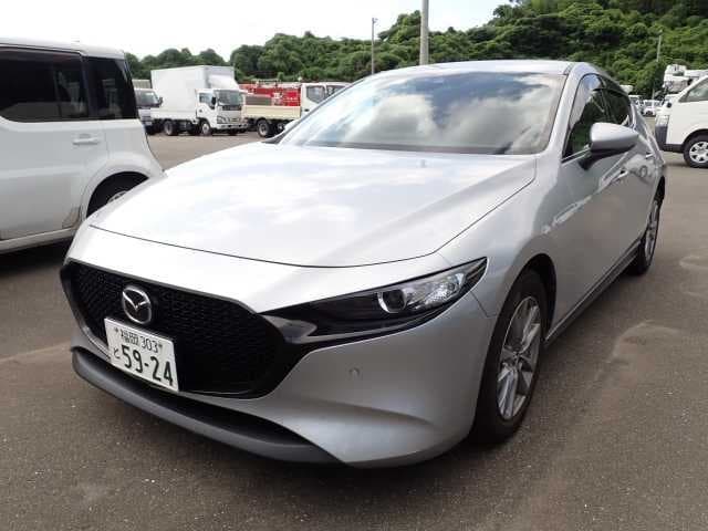 MAZDA MAZDA3FASTBACK