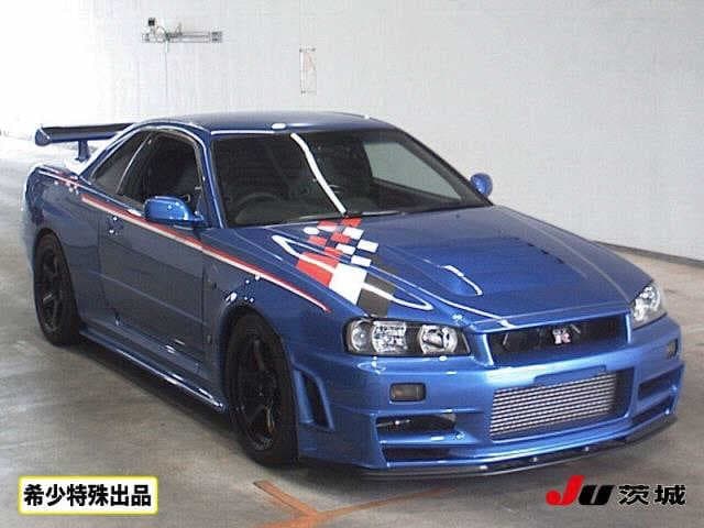 NISSAN SKYLINEGTR