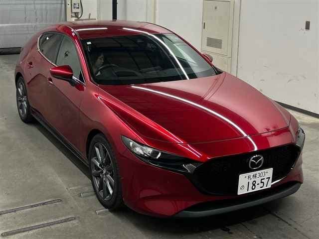 MAZDA MAZDA3FASTBACK4WD
