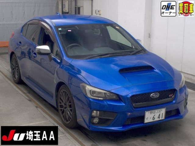 SUBARU WRX