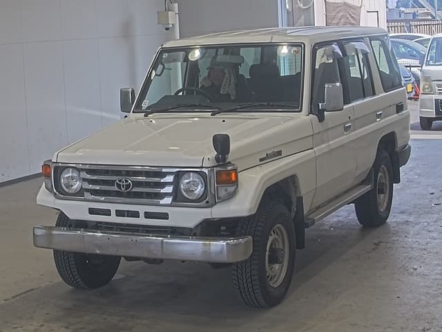TOYOTA LANDCRUISER