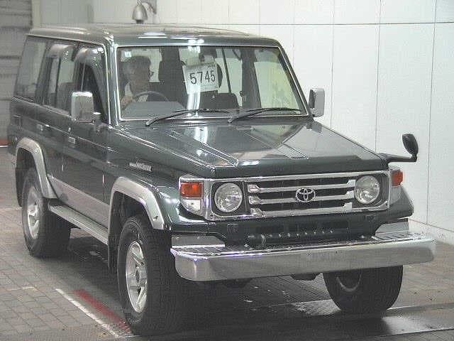 TOYOTA LANDCRUISER70VAN