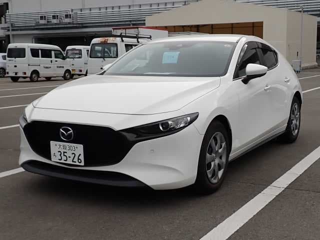MAZDA MAZDA3FASTBACK